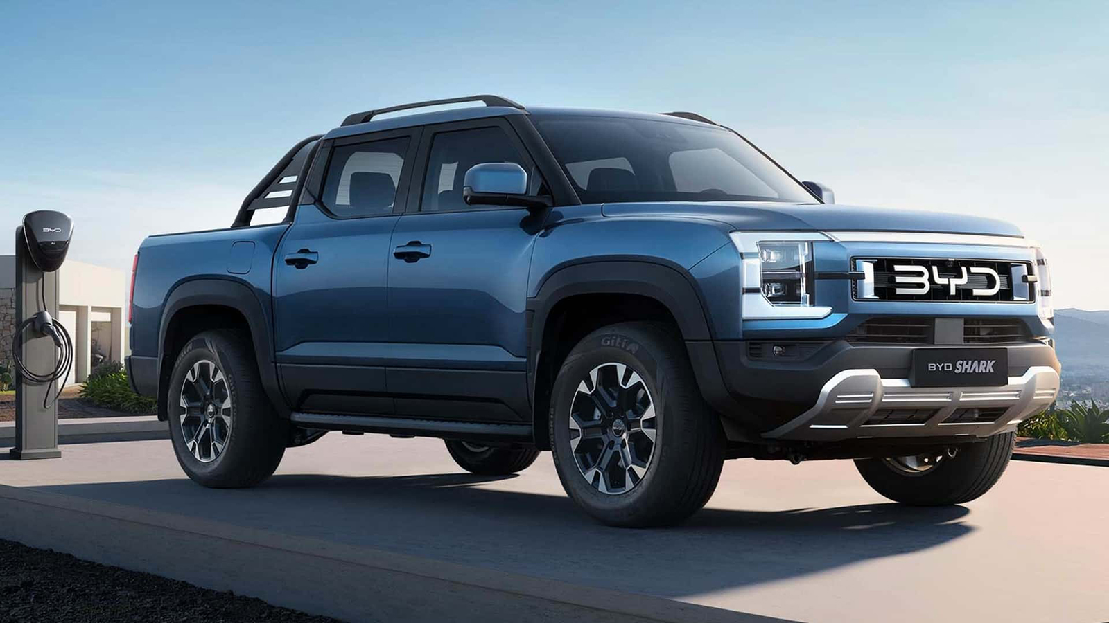 BYD Shark: Το «αγροτικό» των Κινέζων έρχεται στην Ευρώπη 